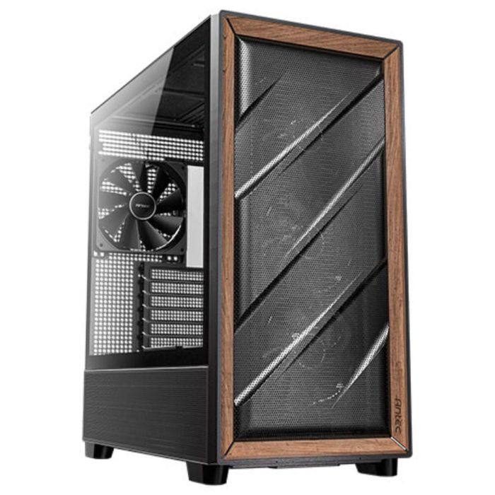Antec 0-761345-10133-2 Carcasa de Ordenador Midi Tower Negro Madera con 5 Ventiladores Preinstalados Antec 0-761345-10133-2 Carcasa de Ordenador Midi Tower Negro Madera con 5 Ventiladores Preinstalados