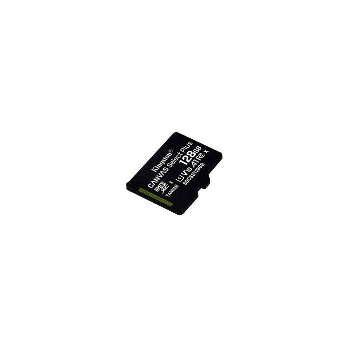 Kingston 128 GB, microSDXC, Class 10, UHS-I, 3.3 V Kingston 128 GB, microSDXC, Class 10, UHS-I, 3.3 V