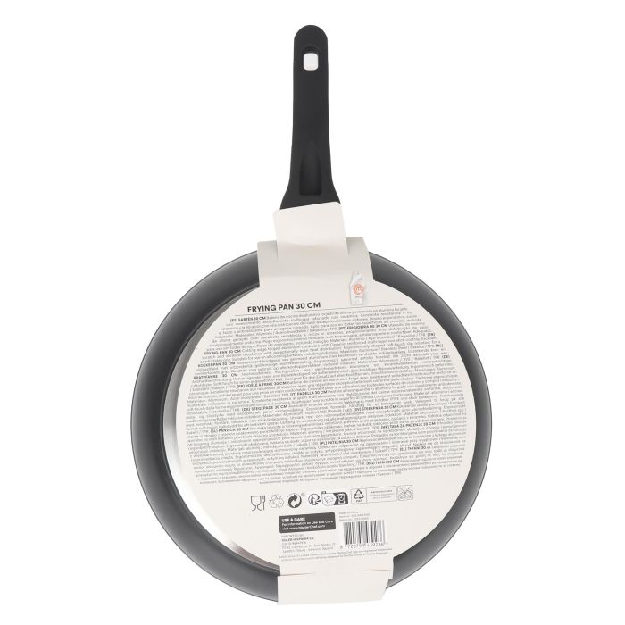 Masterchef Sarten de Aluminio Forjado 30 cm, 2.8 mm de Grosor, 3 Capas (6 Unidades) 5 Masterchef Sarten de Aluminio Forjado 30 cm, 2.8 mm de Grosor, 3 Capas (6 Unidades) 5