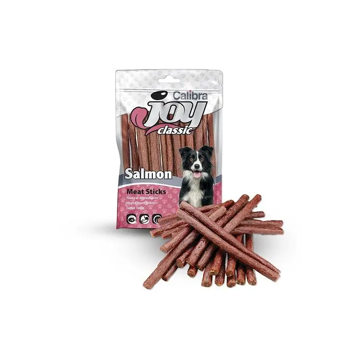 Calibra Joy Dog Classic Salmão Sticks 80 gr Calibra Joy Dog Classic Salmão Sticks 80 gr