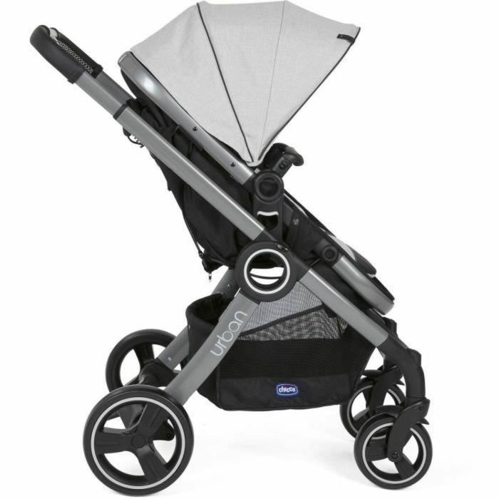 Cochecito CHICCO Urban Pro - Gris Niebla 5 Cochecito CHICCO Urban Pro - Gris Niebla 5