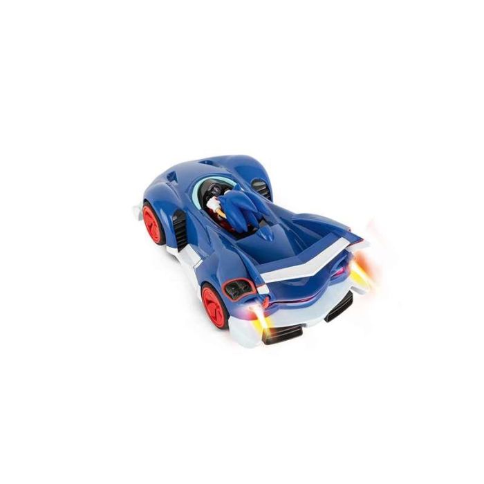 Coche radio controlteam sonic, escala 1:18, 2'4ghz, batería y cargador 6 Coche radio controlteam sonic, escala 1:18, 2'4ghz, batería y cargador 6