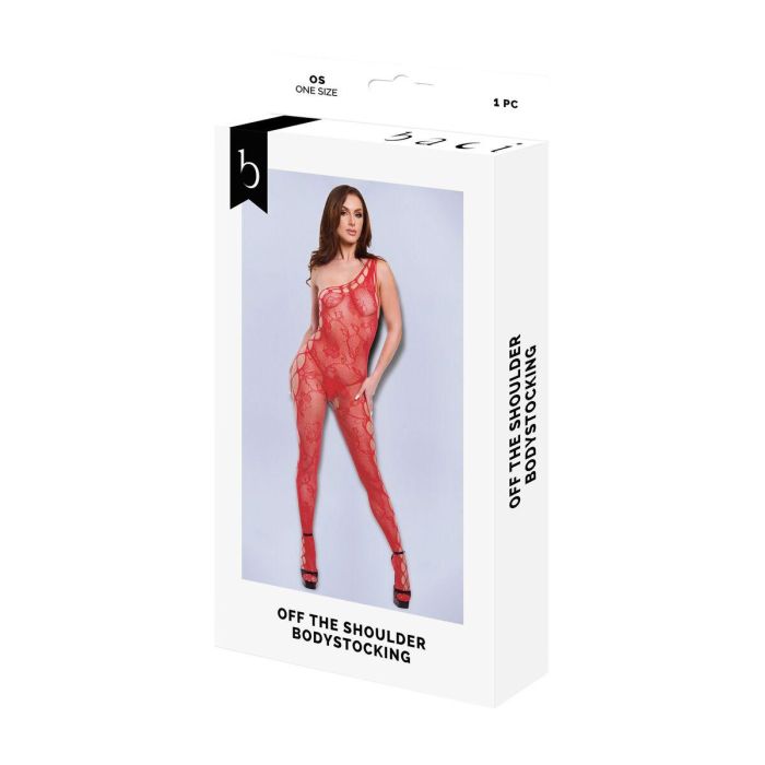 Mono de mujer Baci Lingerie Bodystocking (Talla única) Mono de mujer Baci Lingerie Bodystocking (Talla única)