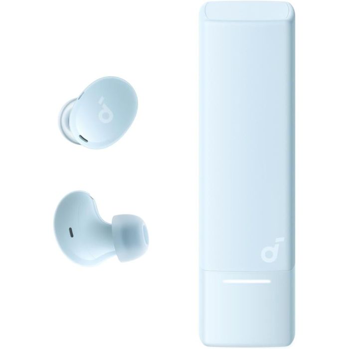 Anker A30i Auriculares Bluetooth Inalámbricos, NC ANC IP54, 3.7g Ligeros, para Llamadas/Música/Deporte, Azul
