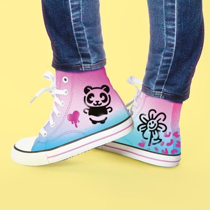 Canal Toys - Airbrush Art - Kit de diseño de moda con spray electrónico, plantillas y rotuladores - AIR 016 3 Canal Toys - Airbrush Art - Kit de diseño de moda con spray electrónico, plantillas y rotuladores - AIR 016 3