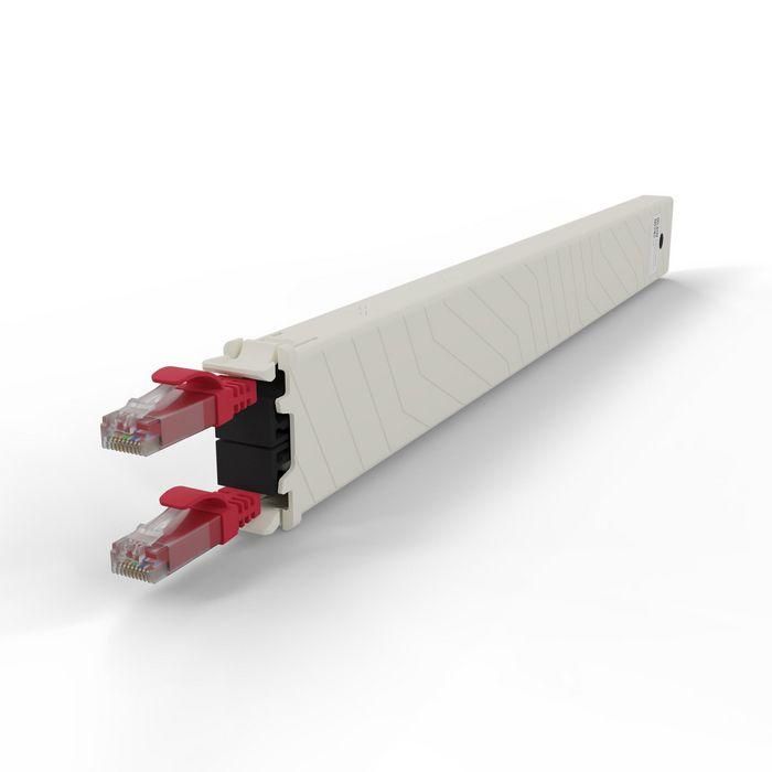 PATCHBOX patchbox.one Cassette 8RU UTP Red 5 PATCHBOX patchbox.one Cassette 8RU UTP Red 5