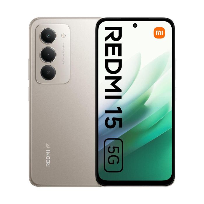 Smartphone Xiaomi REDMI 15 5G 8-256 GY 6,9" Octa Core 8 GB RAM 256 GB Gris 5