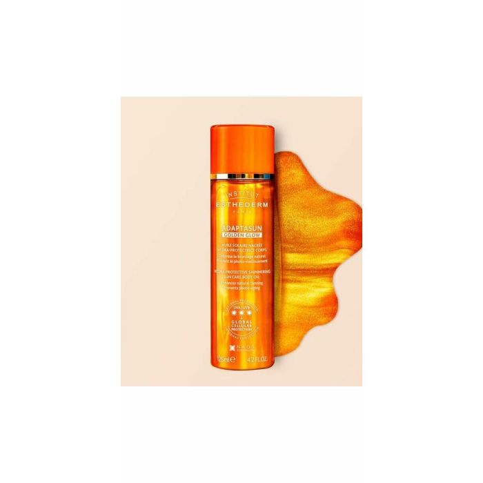Institut Esthederm L’Huile Solaire Aceite Bronceador Nutritivo Sol Fuerte UVA/UVB Golden Glow y Anti-Fotoenvejecimiento 125 ml 1 Institut Esthederm L’Huile Solaire Aceite Bronceador Nutritivo Sol Fuerte UVA/UVB Golden Glow y Anti-Fotoenvejecimiento 125 ml 1