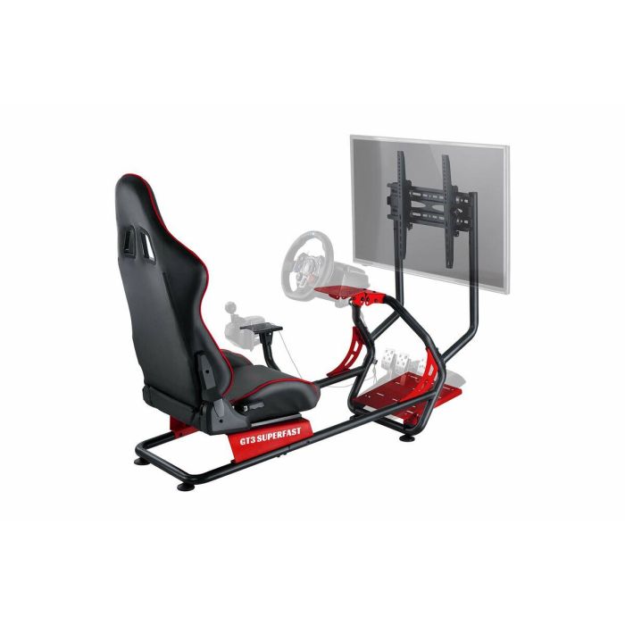 Oplite OPL3360201379587 Cabina de simulación de carreras GT3 Superfast 1