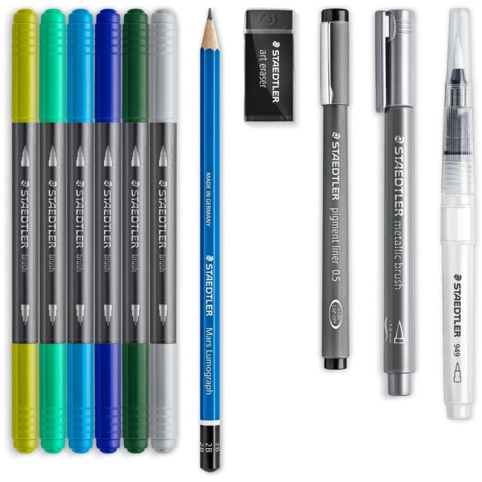 STAEDTLER "Design Journey" Handlettering x Aquarell Set 1 STAEDTLER "Design Journey" Handlettering x Aquarell Set 1