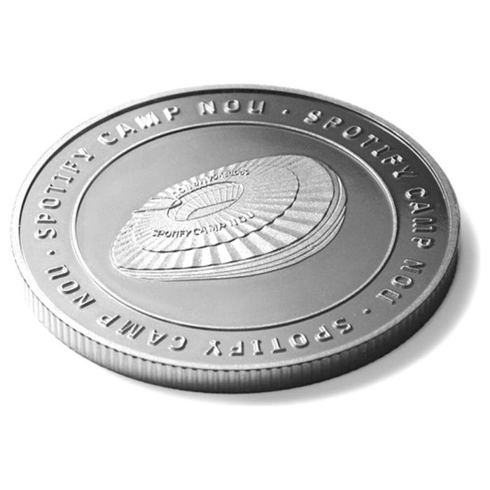 Moneda Camp Nou F.C. Barcelona 5