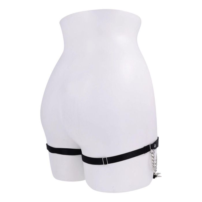 Liguero Sportsheets Negro Talla única 4 Liguero Sportsheets Negro Talla única 4