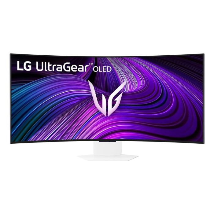 LG Monitor 39GX90SA-W (39GX90SA-W.AEU) OLED Curvo 39" Wide Quad HD 240Hz G-SYNC FreeSync HDR Blanco 8