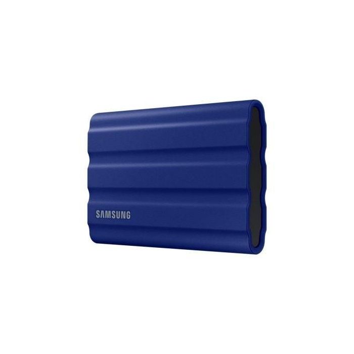 Samsung MU-PE1T0R/EU Disco Externo SSD Portable T7 Shield 1TB USB 3.2 Gen 2 Azul - Robusto, IP65, 1050 MB/s 2 Samsung MU-PE1T0R/EU Disco Externo SSD Portable T7 Shield 1TB USB 3.2 Gen 2 Azul - Robusto, IP65, 1050 MB/s 2