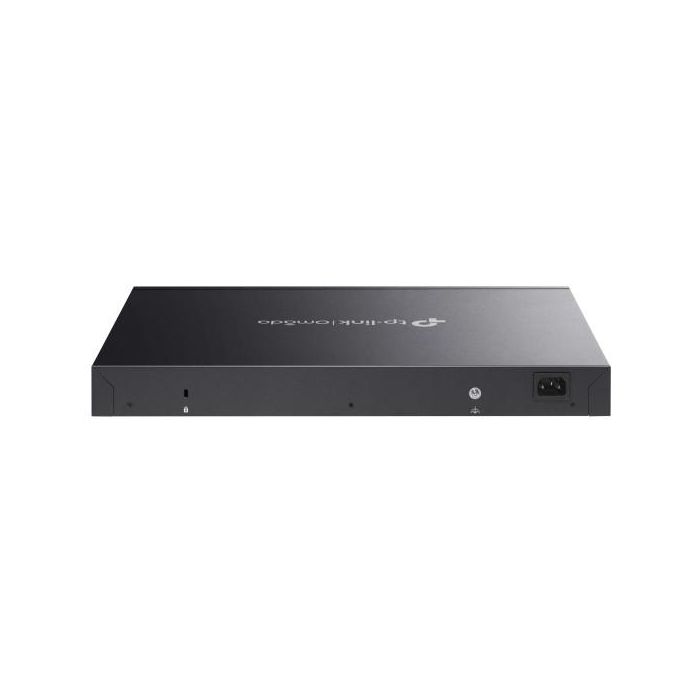 TP-LINK SX3832MPP Switch Gestionado L2+ 10G Ethernet 24 Puertos PoE Montaje en Rack DIN Rail Negro 1