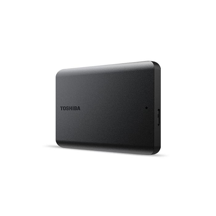 Toshiba Disco Duro Externo Canvio Basics 1Tb Hdd 2,5" Usb 3.2 Negro 2