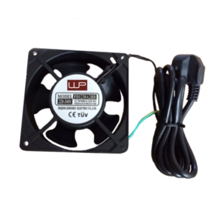 WP WPN-ACS-FAN120 Ventilador de Refrigeración para Ordenador PC 120x120mm Negro