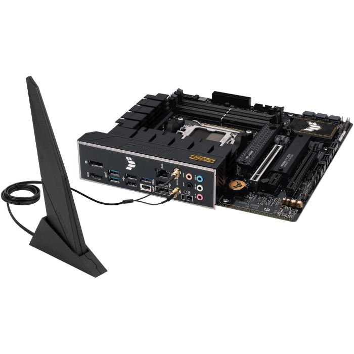ASUS TUF GAMING B650M-PLUS WiFi Placa base AMD AM5 7 ASUS TUF GAMING B650M-PLUS WiFi Placa base AMD AM5 7
