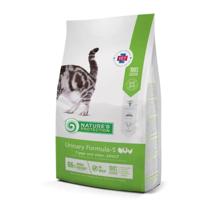 Nature's Protection Detox Cat Urinary Formula-S Aves De Corral 2 kg