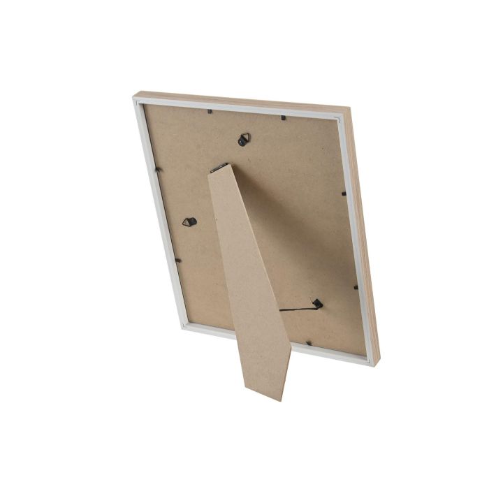 Marco Foto 20X25 Scandi DKD Home Decor Blanco Beige 2 x 33 x 27.5 cm (4 Unidades) 2 Marco Foto 20X25 Scandi DKD Home Decor Blanco Beige 2 x 33 x 27.5 cm (4 Unidades) 2