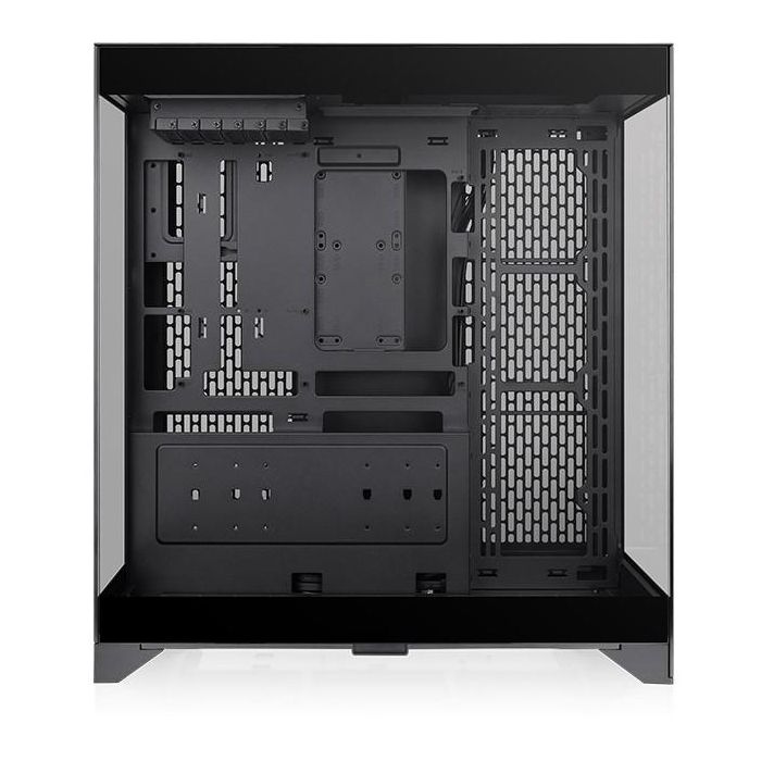 Thermaltake CTE E550 TG Midi Tower PC Gaming Negro con Ventana Lateral y Panel de Vidrio Templado para ATX/EATX 4