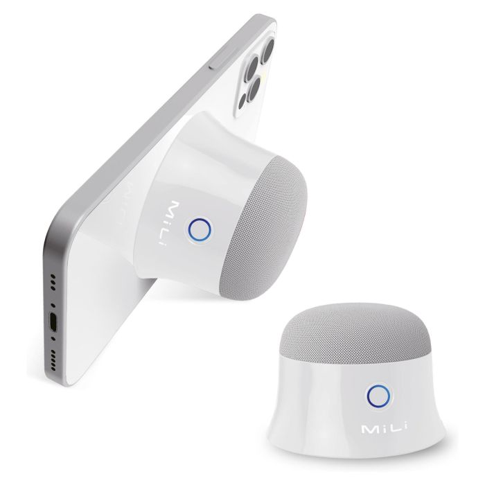 Ultron 461887 Altavoz Bluetooth Portátil Inalámbrico, 3W, Blanco, 2 Unidades 1