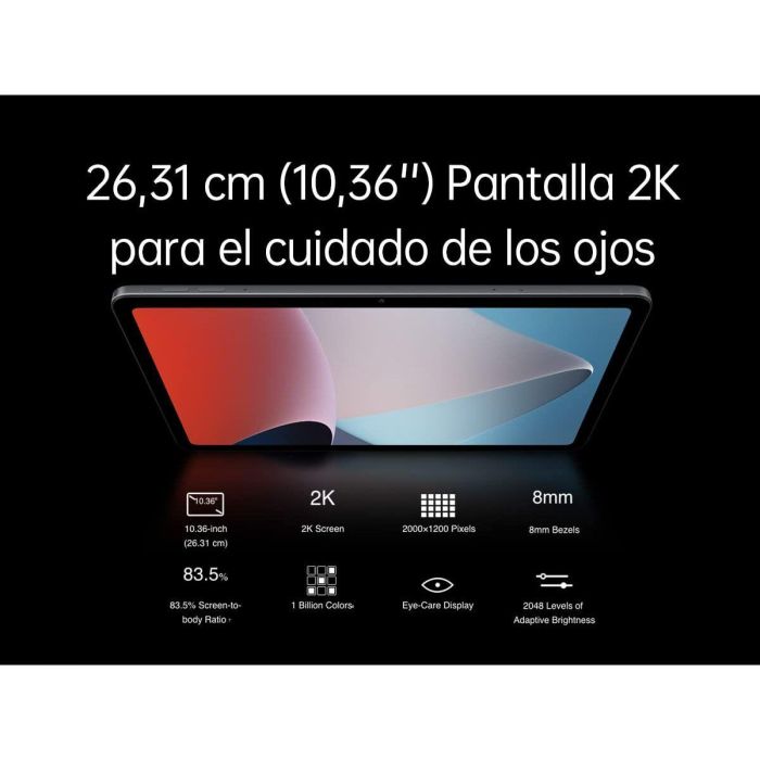 Tablet Oppo Pad Air Qualcomm Snapdragon 680 4 GB RAM 128 GB Gris 15