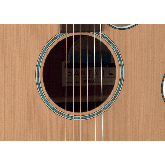 Guitarra Takamine Fsf40 Santa Fe E/A Nex Cutway (Zurdos) - Natural 2 Guitarra Takamine Fsf40 Santa Fe E/A Nex Cutway (Zurdos) - Natural 2