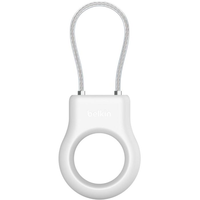 Funda Airtag Belkin MSC009BTWH Blanco Gris 0 Funda Airtag Belkin MSC009BTWH Blanco Gris 0