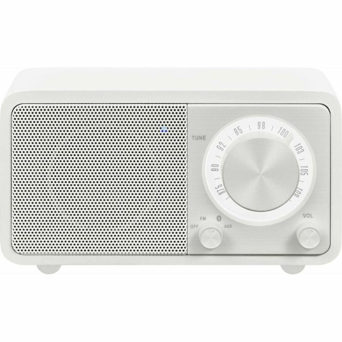 Radio Sangean SWR7MATTWH Bluetooth Radio Sangean SWR7MATTWH Bluetooth