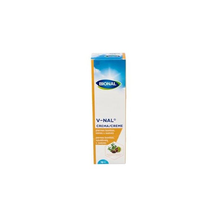 V-Nal Circulación Piernas Crema 75ml – Alivio Rápido para Piernas Cansadas e Hinchadas y Cuidado de Varices