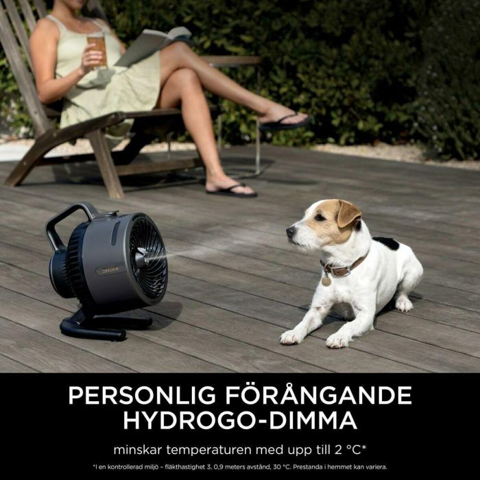 Shark Ventilador nebulizador FlexBreeze HydroGo FA050EU 12