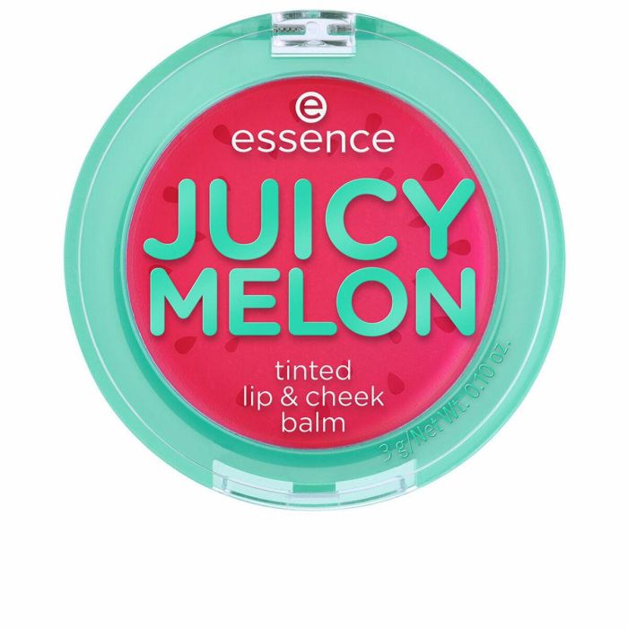 Essence JUICY MELON Tinte Labial y de Mejillas 3 gr - Aroma a Sandía, Reacciona al pH