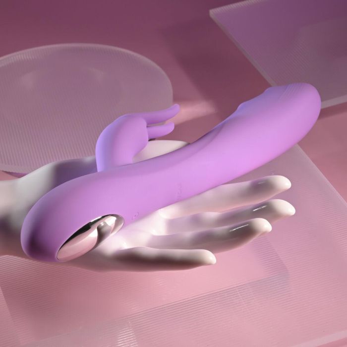 Vibrador Doble Estimulación Evolved Rosa 16