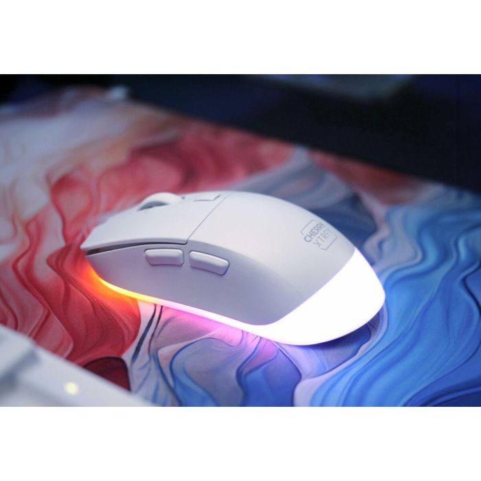 Cherry XTRFY M50 WIRELESS Ratón Inalámbrico para Juegos Bluetooth y 2,4 GHz - Blanco 7 Cherry XTRFY M50 WIRELESS Ratón Inalámbrico para Juegos Bluetooth y 2,4 GHz - Blanco 7