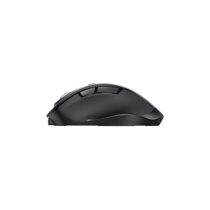 Ratón Ergonómico Inalámbrico Trust Fyda Eco/ Batería recargable/ Hasta 2400 DPI 3 Ratón Ergonómico Inalámbrico Trust Fyda Eco/ Batería recargable/ Hasta 2400 DPI 3