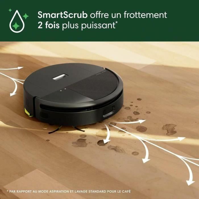 iRobot IRO1742779368217 Aspiradora robot Roomba 205 con tecnología DustCompactor, Negro 1