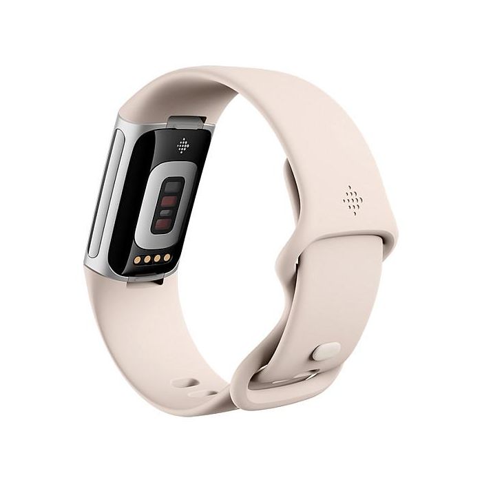 Fitbit Charge 6 Porcelain, Pulsera de Actividad con GPS y NFC, Pantalla AMOLED, Resistente al Agua, Color Beige y Plata 5 Fitbit Charge 6 Porcelain, Pulsera de Actividad con GPS y NFC, Pantalla AMOLED, Resistente al Agua, Color Beige y Plata 5