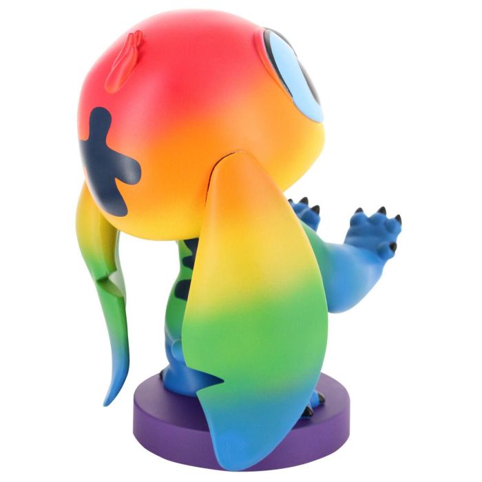 Cable Guy soporte sujecion figura Rainbow Stitch Disney 20cm 2
