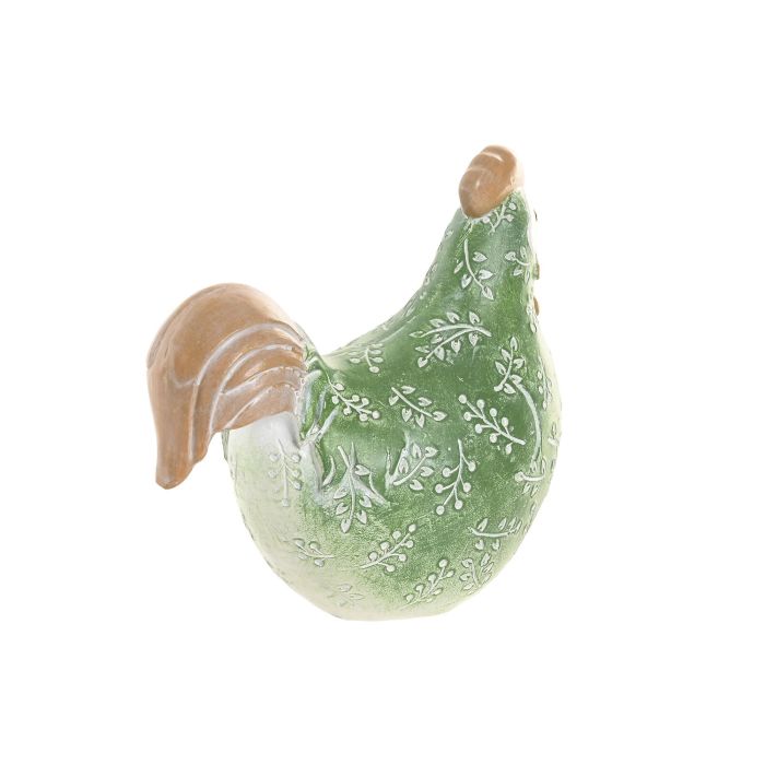 Figura Shabby DKD Home Decor Verde 8 x 15 x 15.5 cm (6 Unidades) 2