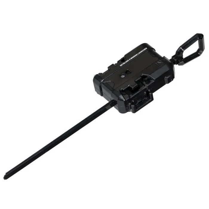 HASBRO Beyblade X Lanzador de Aceleración Oficial para Torneo con Tira de 25cm, Edad +8 Años 1 HASBRO Beyblade X Lanzador de Aceleración Oficial para Torneo con Tira de 25cm, Edad +8 Años 1