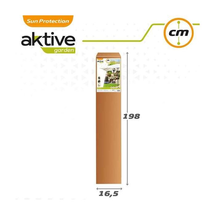 Sombrilla Aktive Crema 270 x 261 x 270 cm 6