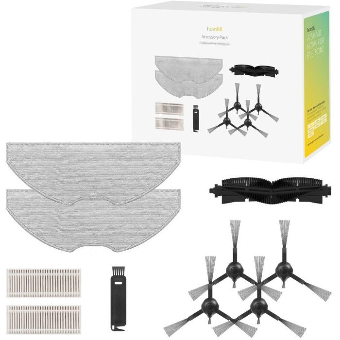 Hombli Staubbeutel Set für Staubsauger Roboter 3x 6 Hombli Staubbeutel Set für Staubsauger Roboter 3x 6
