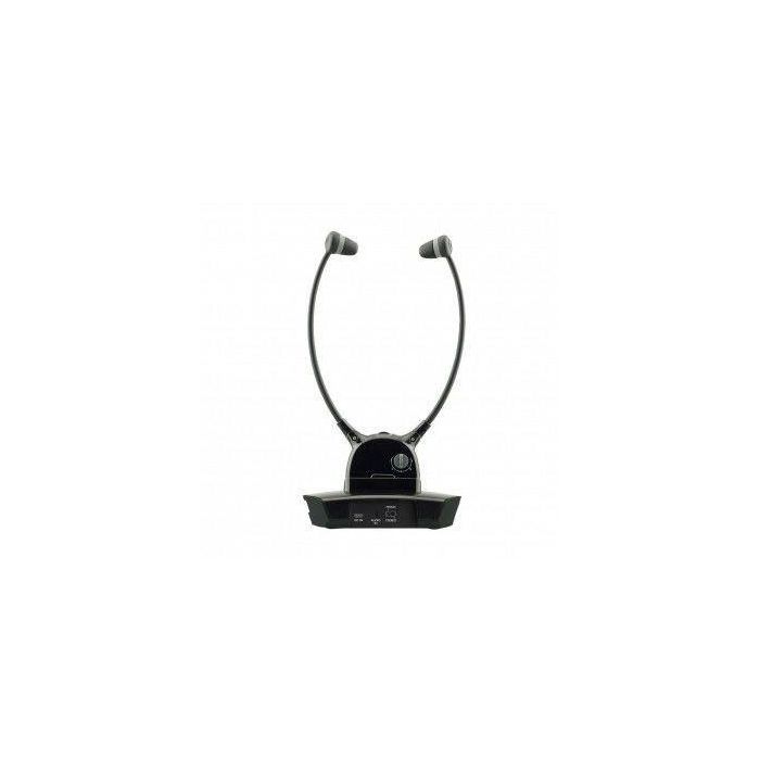 CGV CGV1713489552401 Auriculares Inalámbricos DOLFIN ONYX DUO para TV y HIFI con Micrófono Integrado y Diseño Ligero 3 CGV CGV1713489552401 Auriculares Inalámbricos DOLFIN ONYX DUO para TV y HIFI con Micrófono Integrado y Diseño Ligero 3