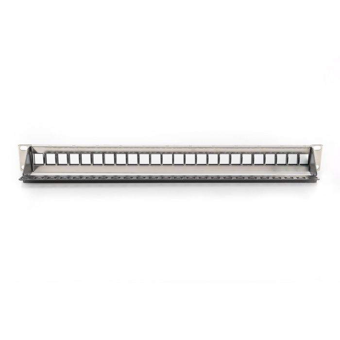 DIGITUS Patchpanel 1HE 24-Port Rackmount Modular geschirmt 1 DIGITUS Patchpanel 1HE 24-Port Rackmount Modular geschirmt 1