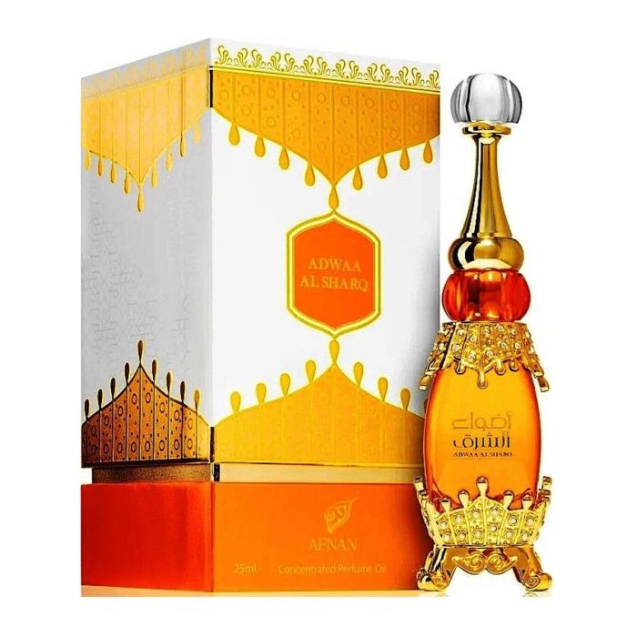 Afnan Adwaa al sharq aceite perfumado concentrado 25 ml