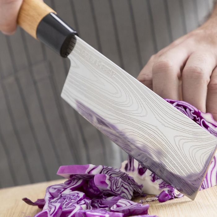 Set de Cuchillos con Funda de Transporte Profesional Damas·Q InnovaGoods 7 Set de Cuchillos con Funda de Transporte Profesional Damas·Q InnovaGoods 7