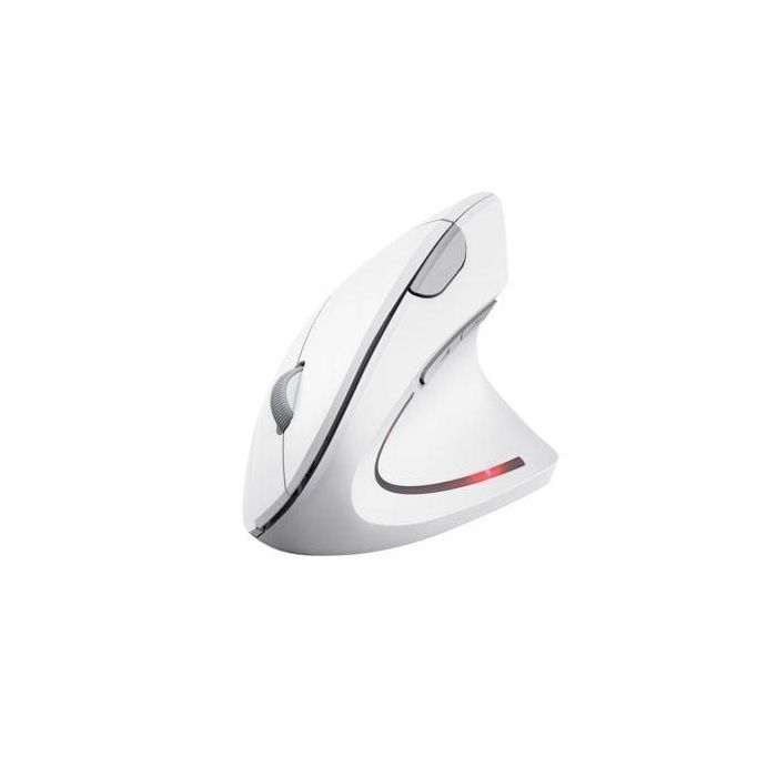 Trust Ratón Ergonómico Vertical Verto Inalámbrico 2.4 grhz 800-1200-1600 Ppp Diestro 6 Botones Blanco Trust Ratón Ergonómico Vertical Verto Inalámbrico 2.4 grhz 800-1200-1600 Ppp Diestro 6 Botones Blanco
