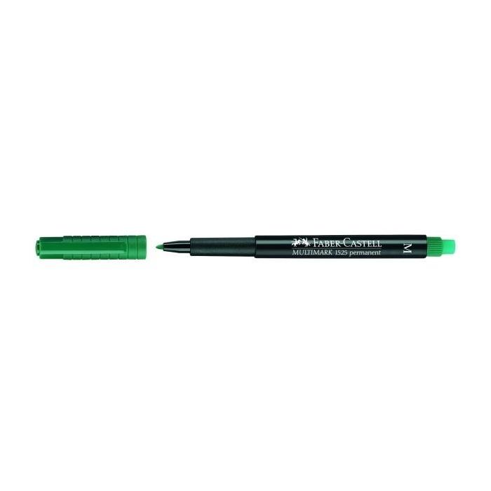 FABER-CASTELL Marcador Multimark Permanente M Verde