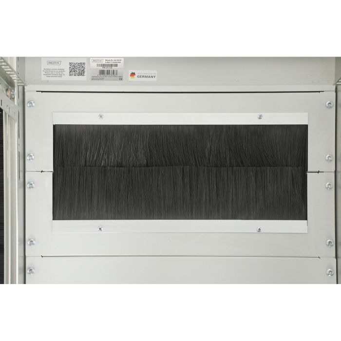 DIGITUS Netzwerkschrank Unique 42HE 2053x800x800mm grau 6
